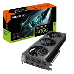 Tarjeta de video GIGABYTE GeForce RTX™ 4060 EAGLE OC 8G